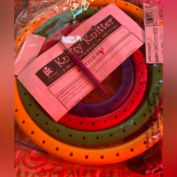 Knitting kit - Picture 2 of 2